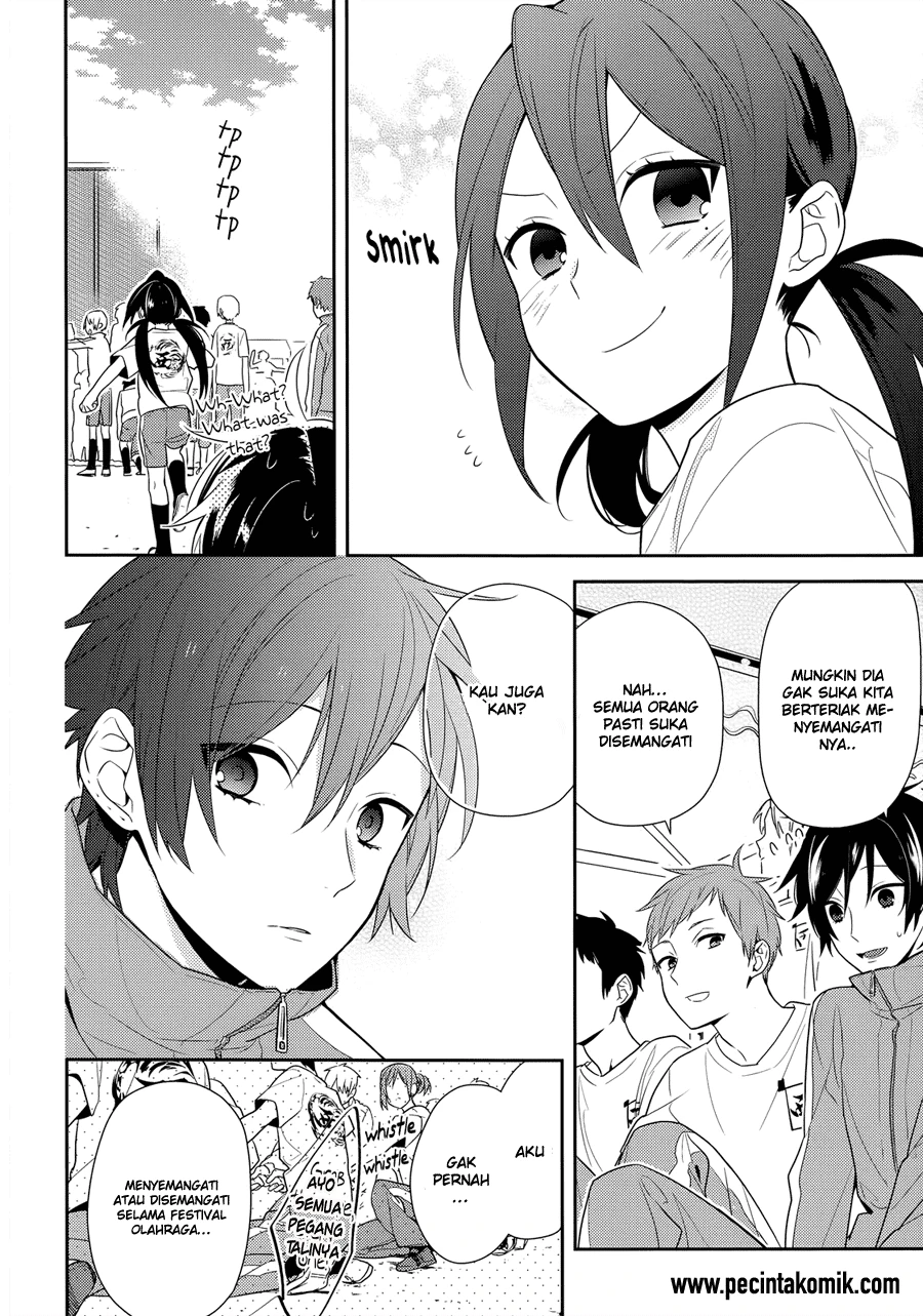Halaman 22 — Horimiya Chapter 51