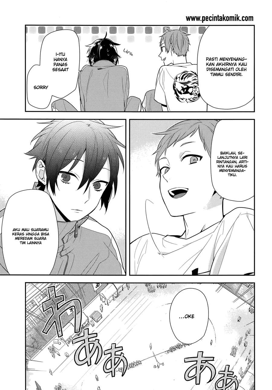Halaman 23 — Horimiya Chapter 51