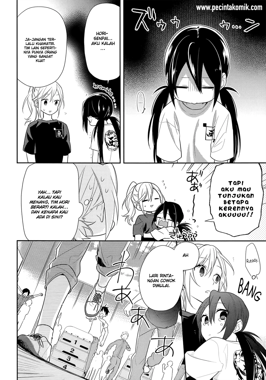 Halaman 24 — Horimiya Chapter 51