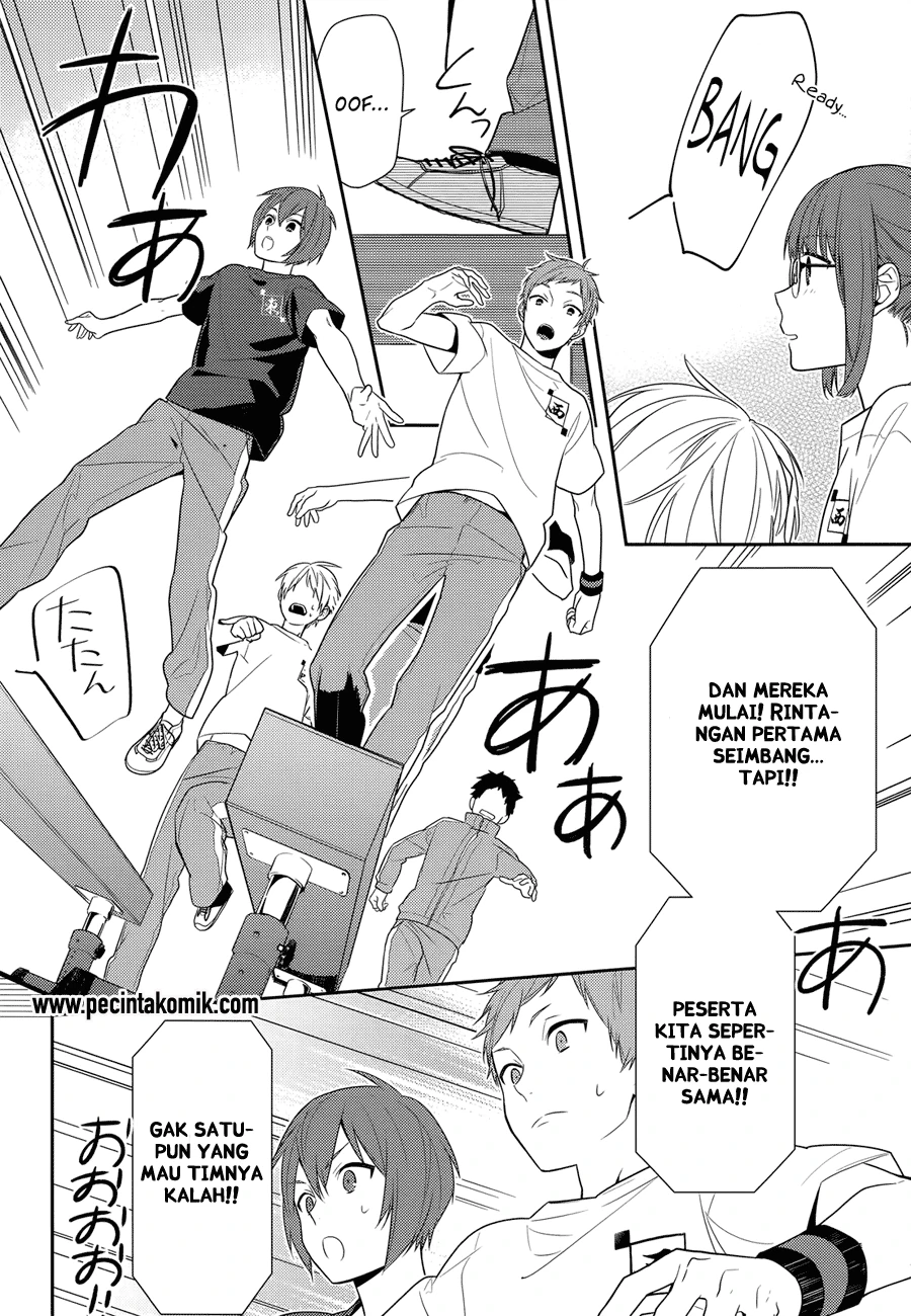 Halaman 26 — Horimiya Chapter 51