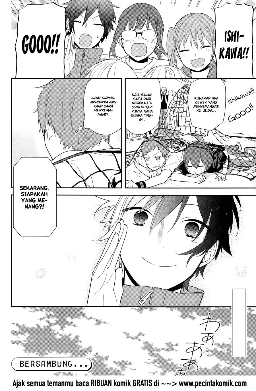 Halaman 28 — Horimiya Chapter 51