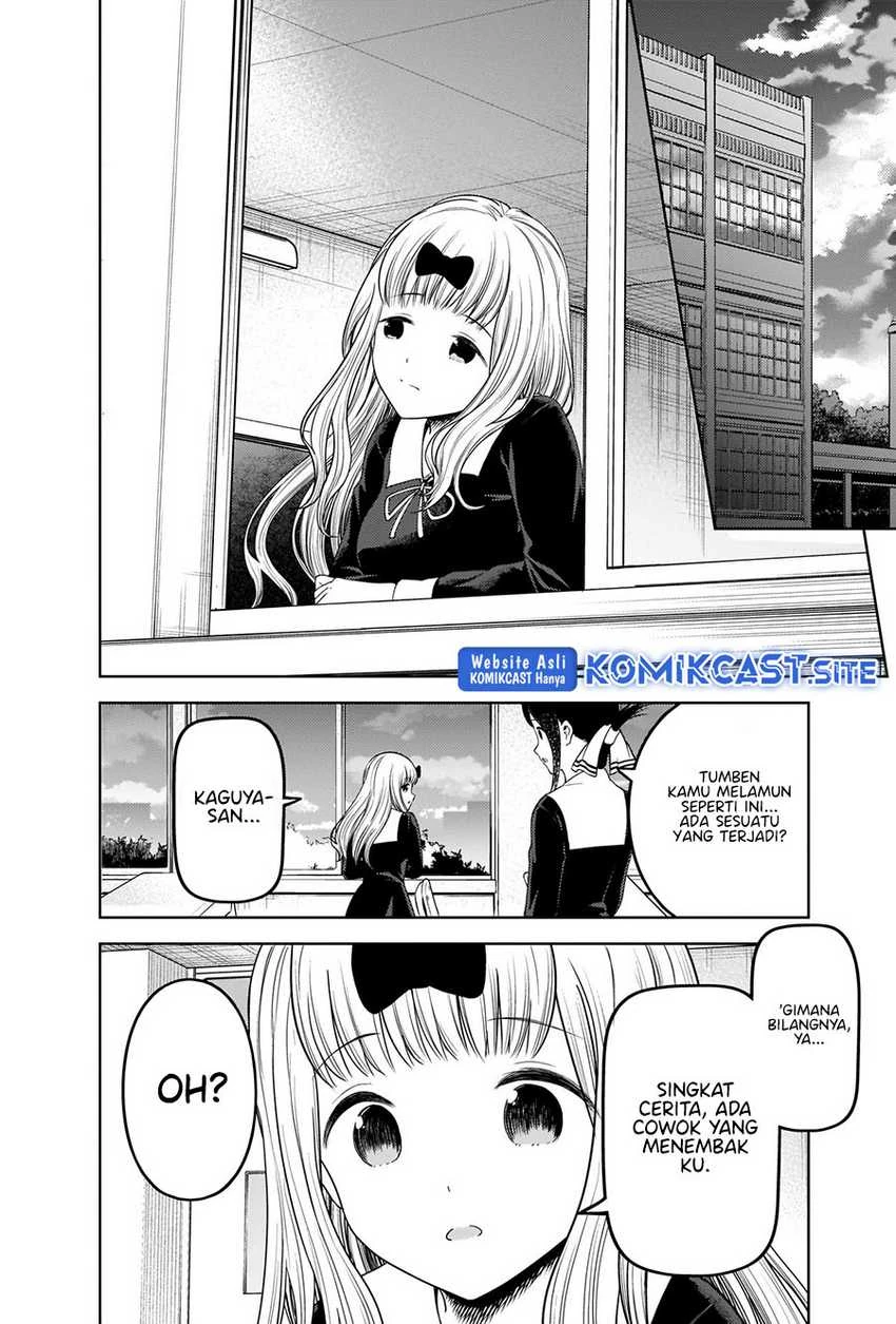 Halaman 3 — Kaguya-sama wa Kokurasetai: Tensai-tachi no Renai Zunousen Chapter 279