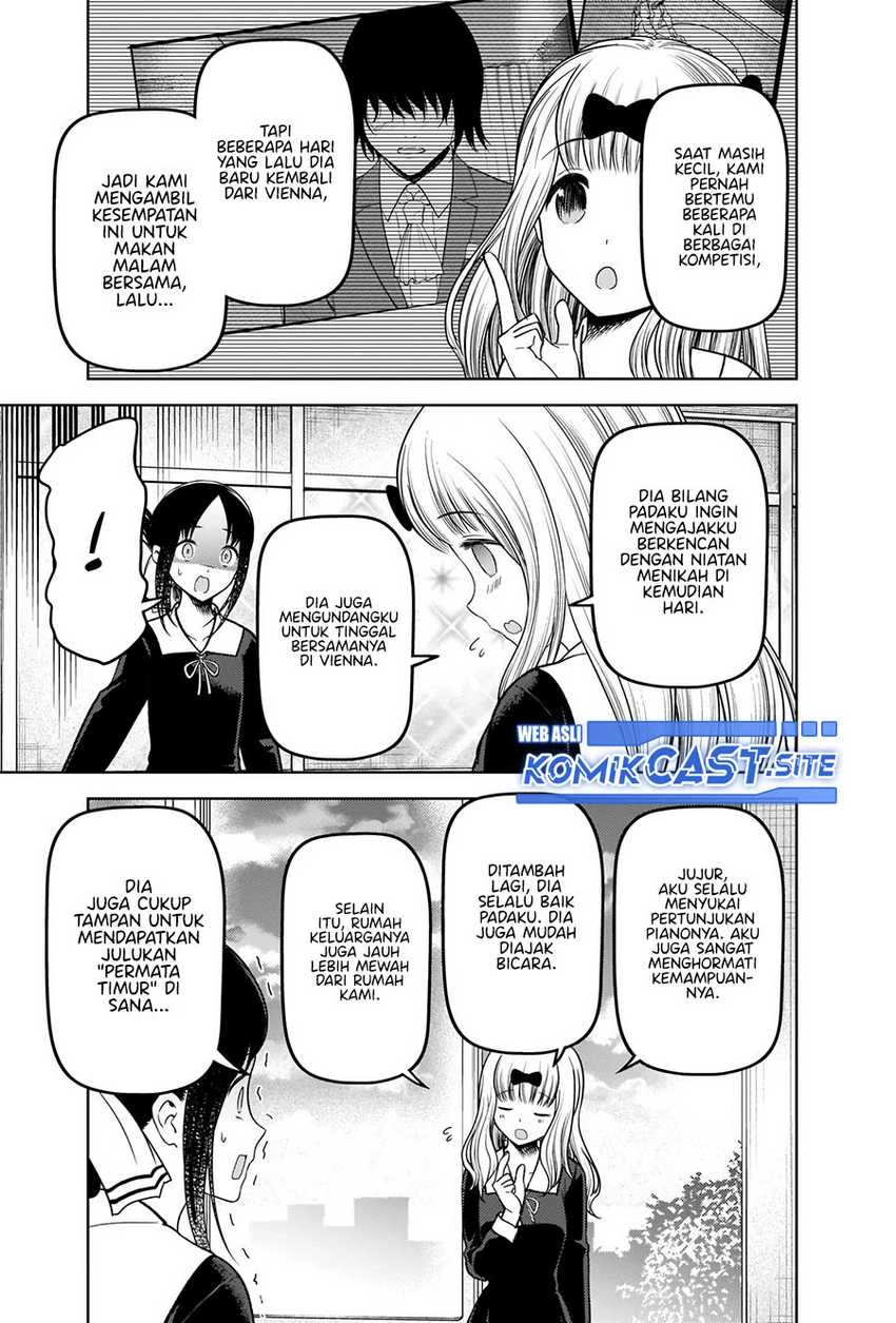 Halaman 10 — Kaguya-sama wa Kokurasetai: Tensai-tachi no Renai Zunousen Chapter 279