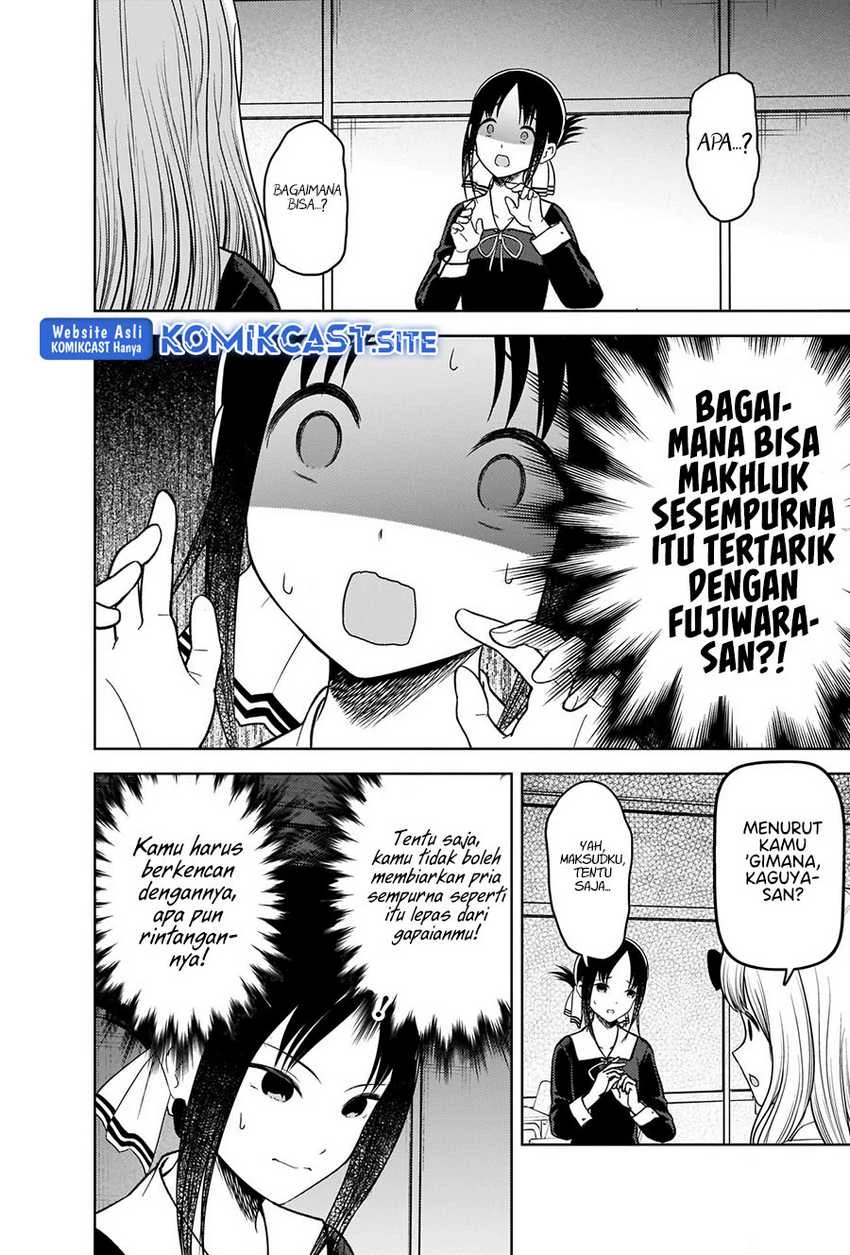 Halaman 11 — Kaguya-sama wa Kokurasetai: Tensai-tachi no Renai Zunousen Chapter 279