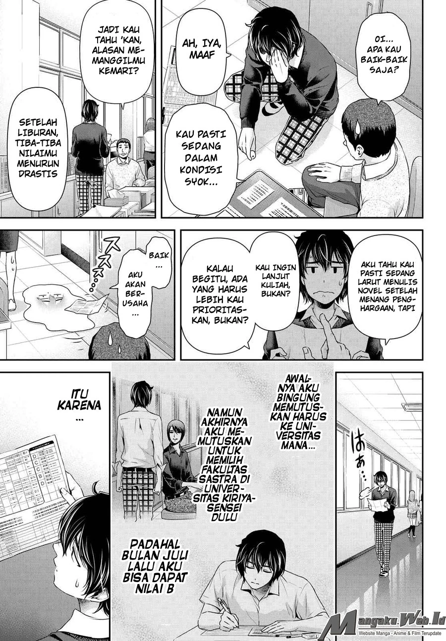 Halaman 9 — Domestic na Kanojo Chapter 118