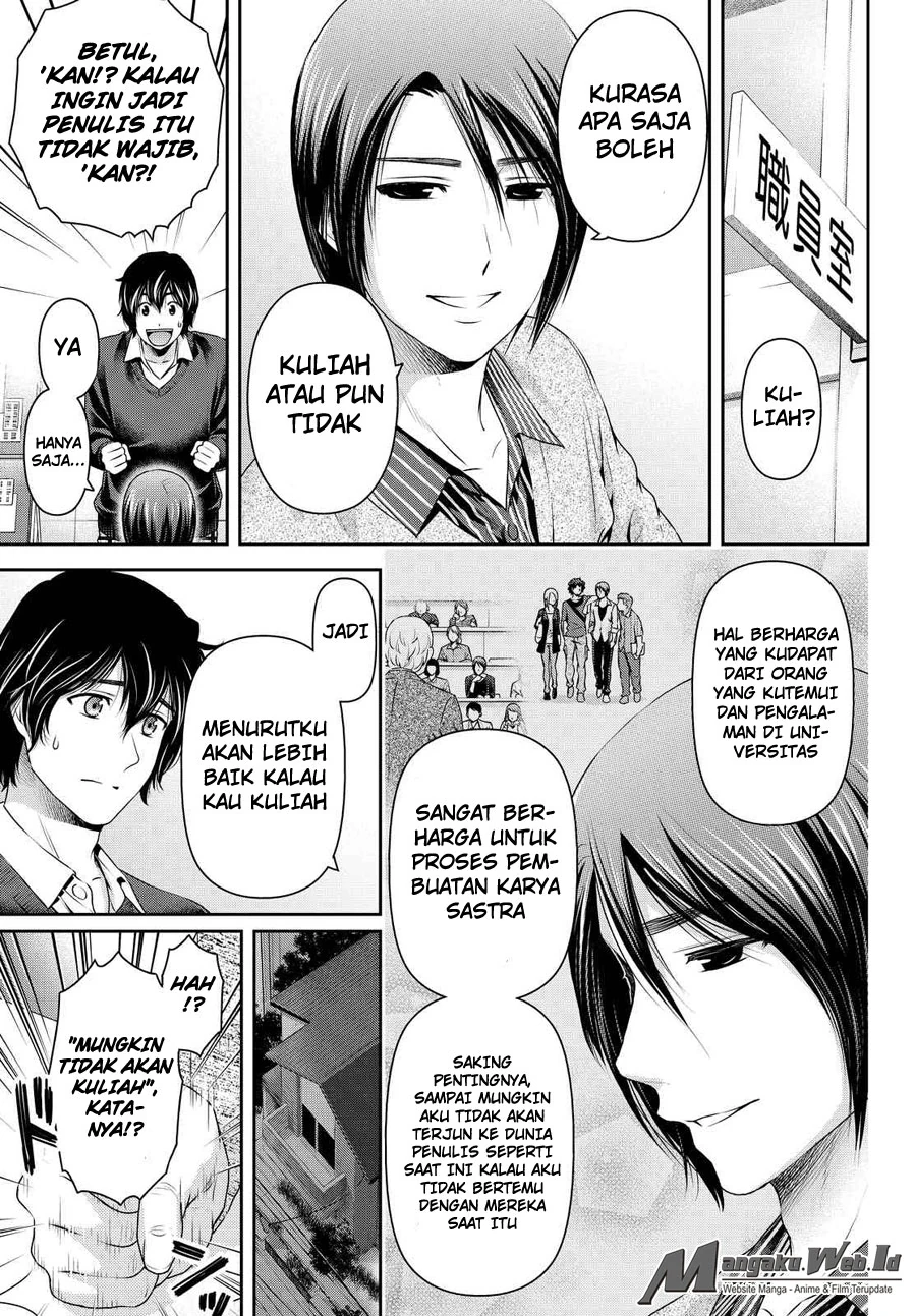 Halaman 10 — Domestic na Kanojo Chapter 118