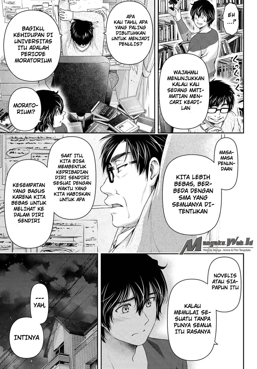 Halaman 12 — Domestic na Kanojo Chapter 118