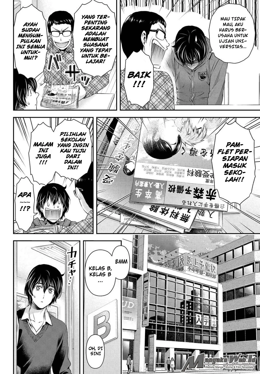 Halaman 13 — Domestic na Kanojo Chapter 118