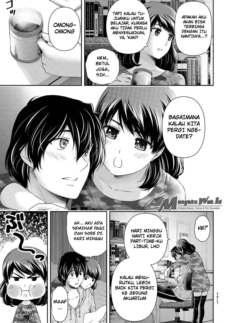 Halaman 16 — Domestic na Kanojo Chapter 118