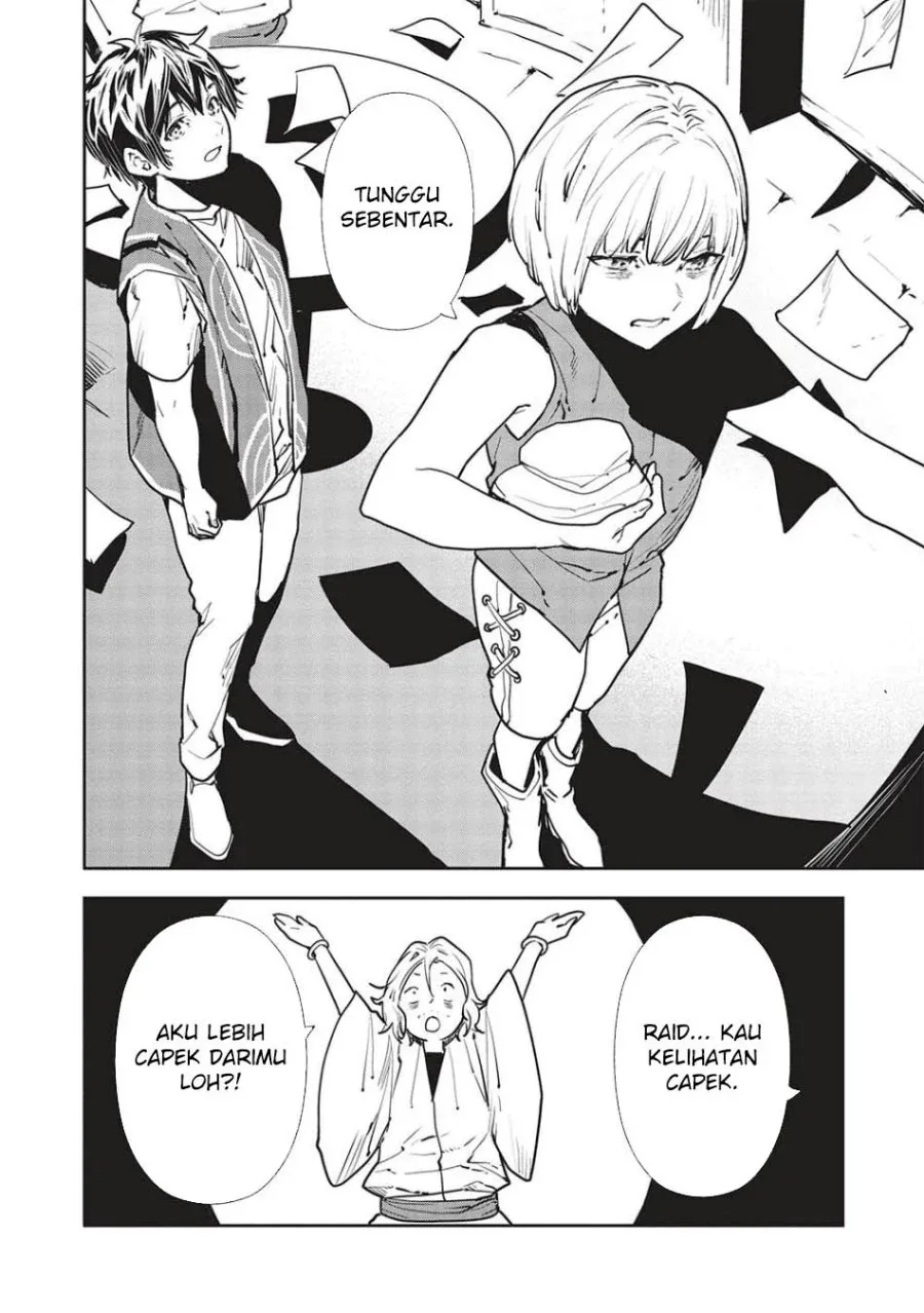 Halaman 21 — Isekai Ryouridou Chapter 52