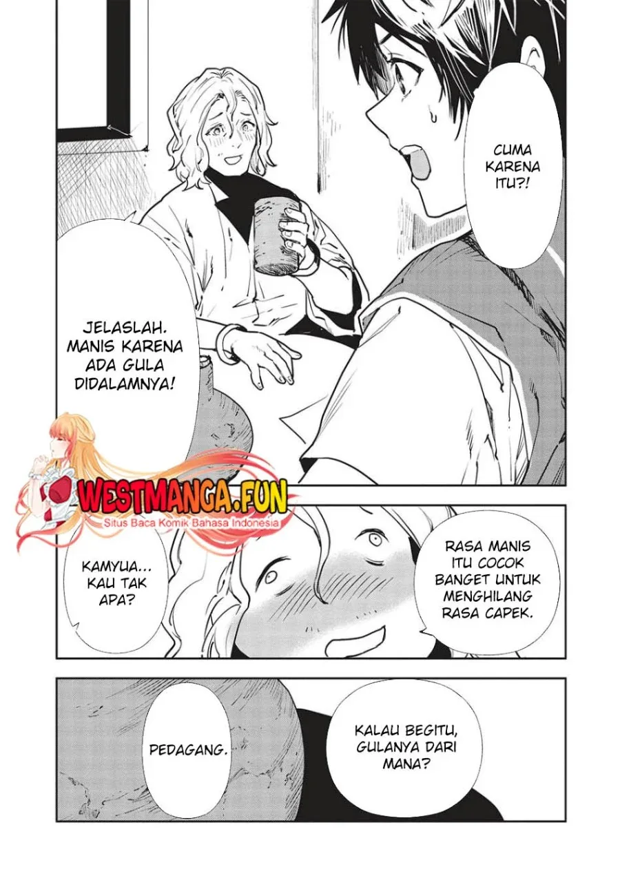 Halaman 27 — Isekai Ryouridou Chapter 52