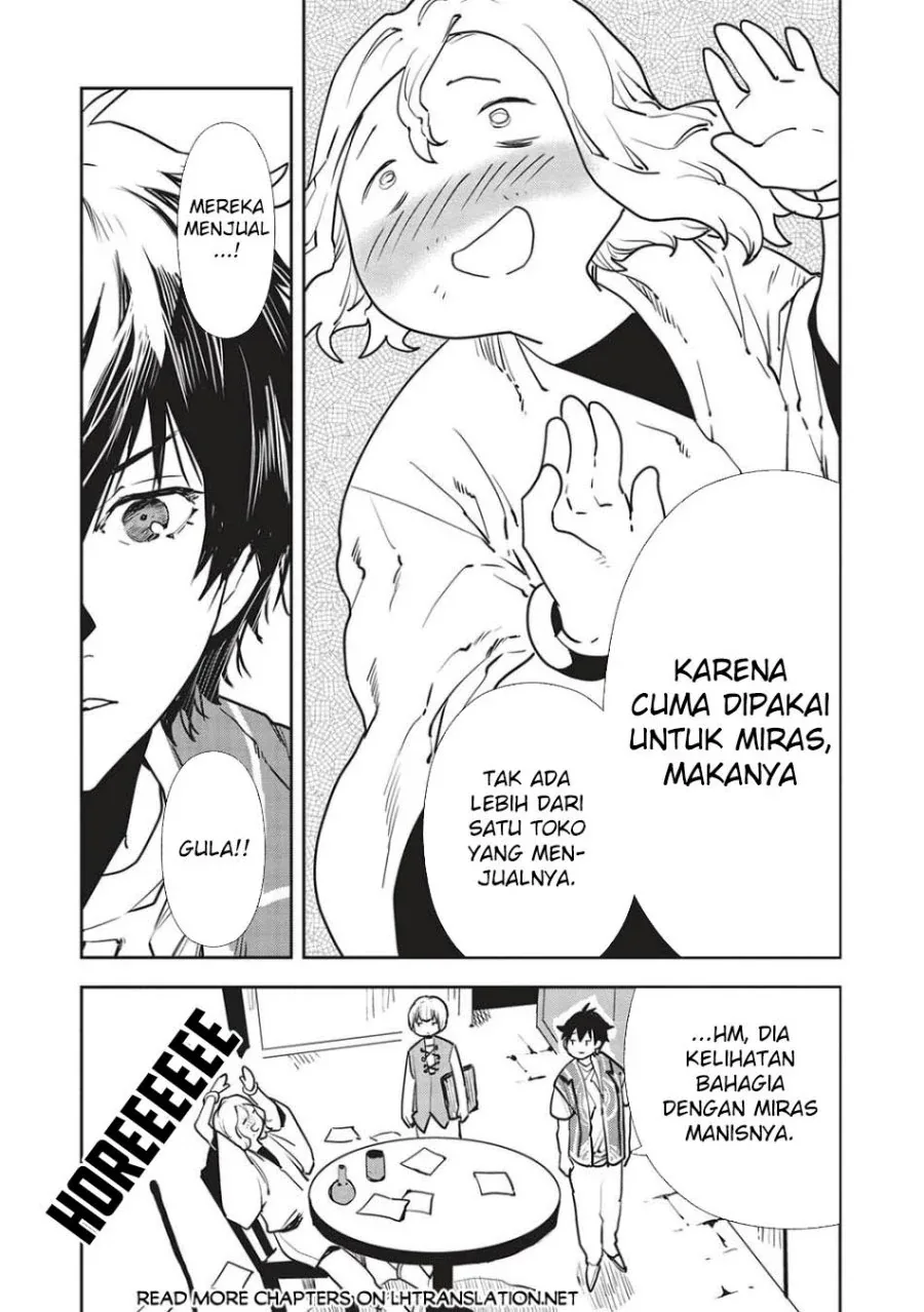 Halaman 28 — Isekai Ryouridou Chapter 52