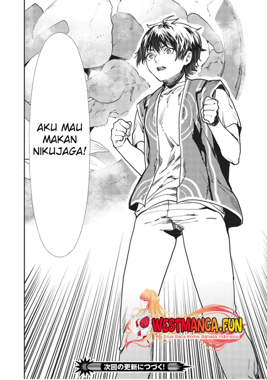 Halaman 33 — Isekai Ryouridou Chapter 52
