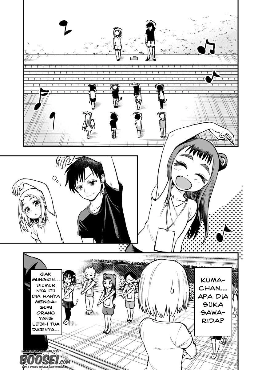 Halaman 3 — Onizuka-chan to Sawarida-kun Chapter 38