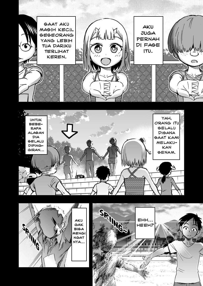Halaman 4 — Onizuka-chan to Sawarida-kun Chapter 38