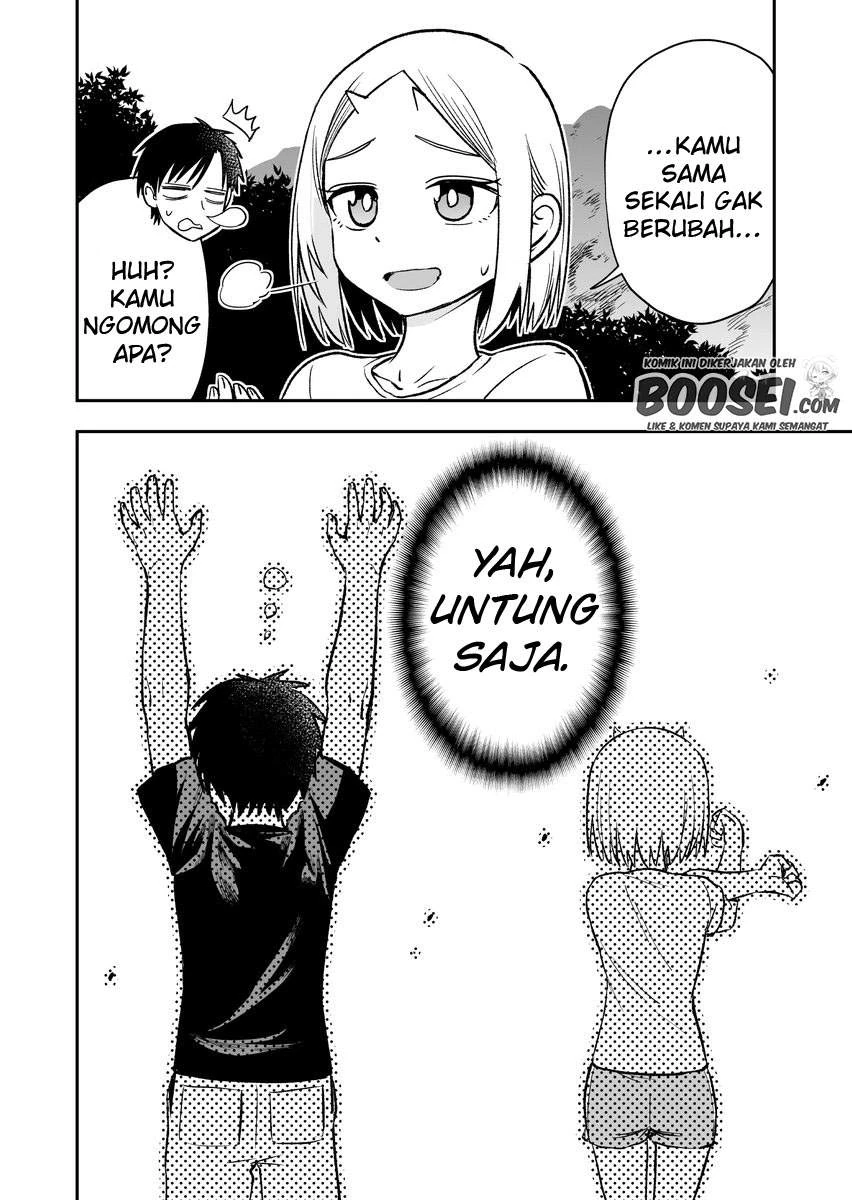 Halaman 5 — Onizuka-chan to Sawarida-kun Chapter 38