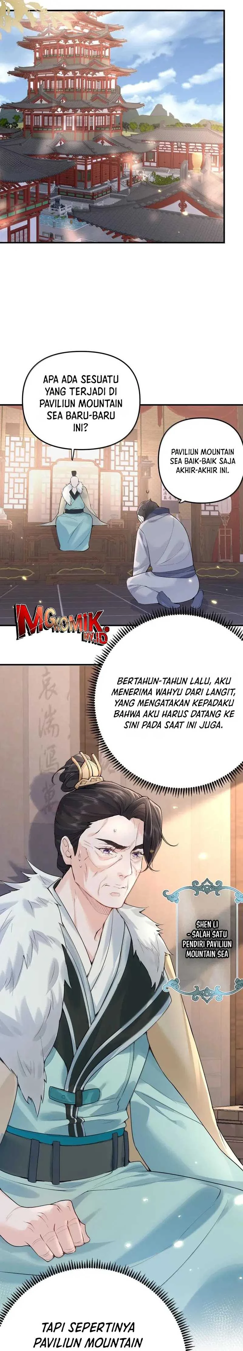 Halaman 11 — Am I Invincible Chapter 292