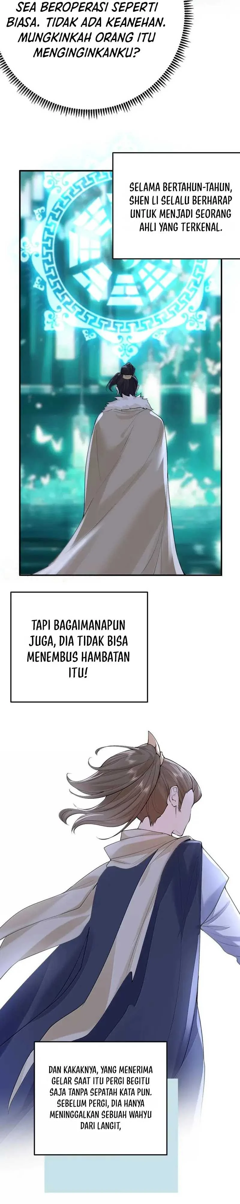 Halaman 12 — Am I Invincible Chapter 292