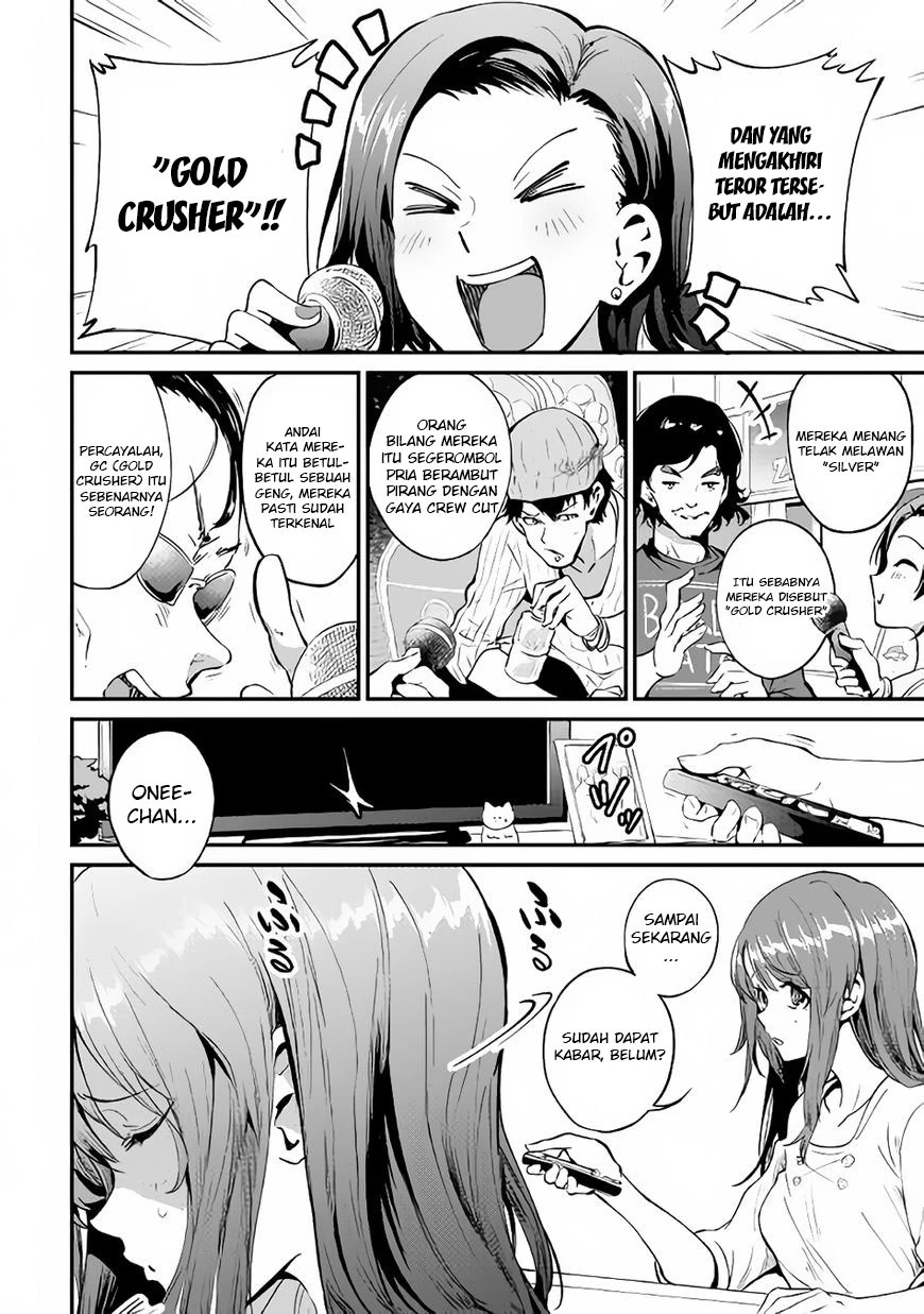 Halaman 3 — B Group no Shounen X Chapter 16