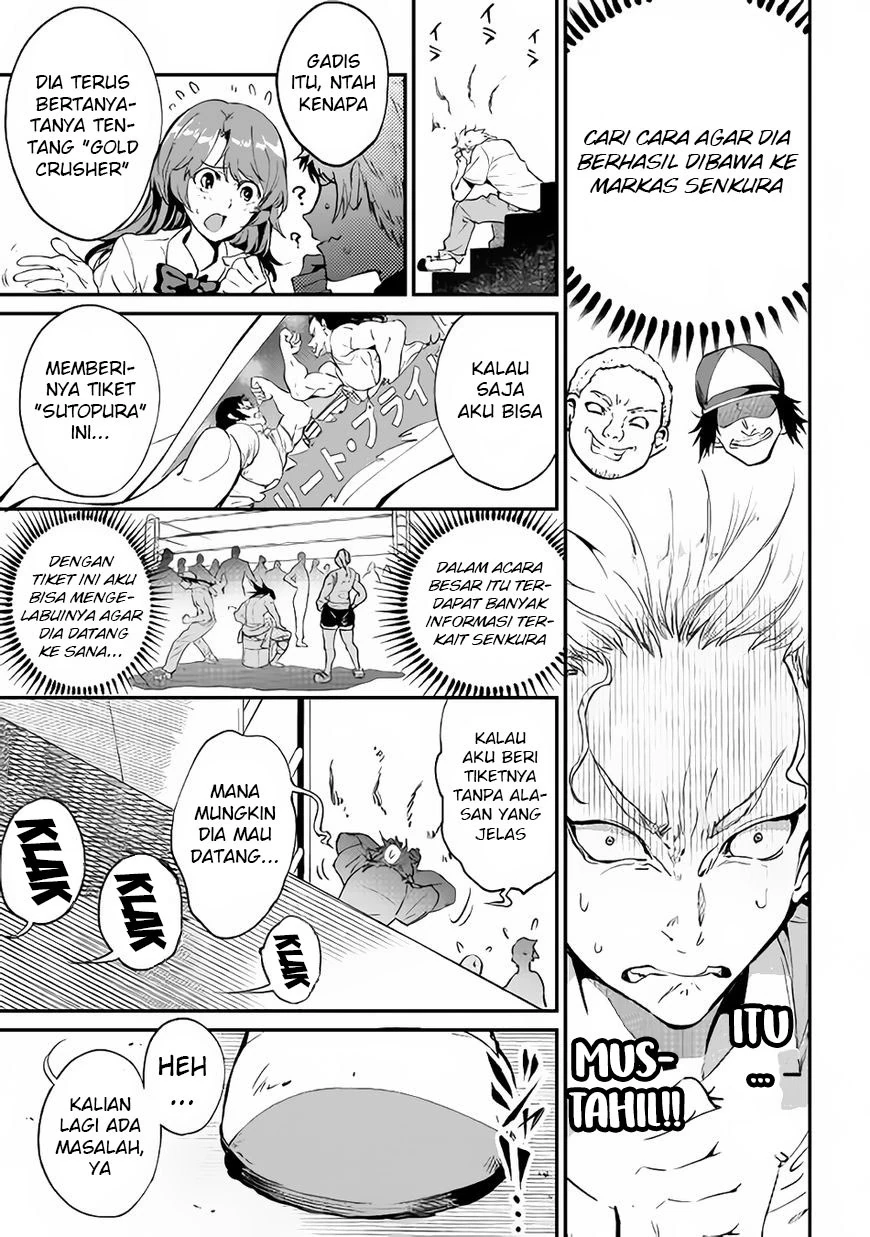 Halaman 6 — B Group no Shounen X Chapter 16