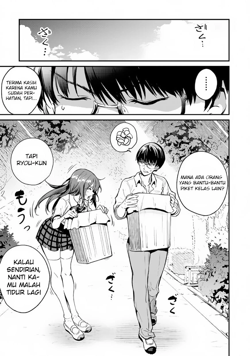Halaman 8 — B Group no Shounen X Chapter 16