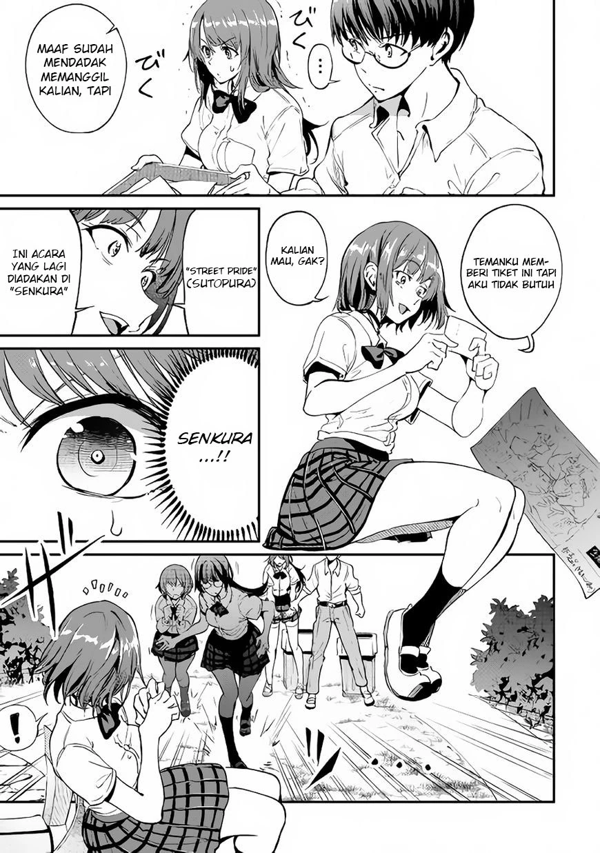 Halaman 9 — B Group no Shounen X Chapter 16
