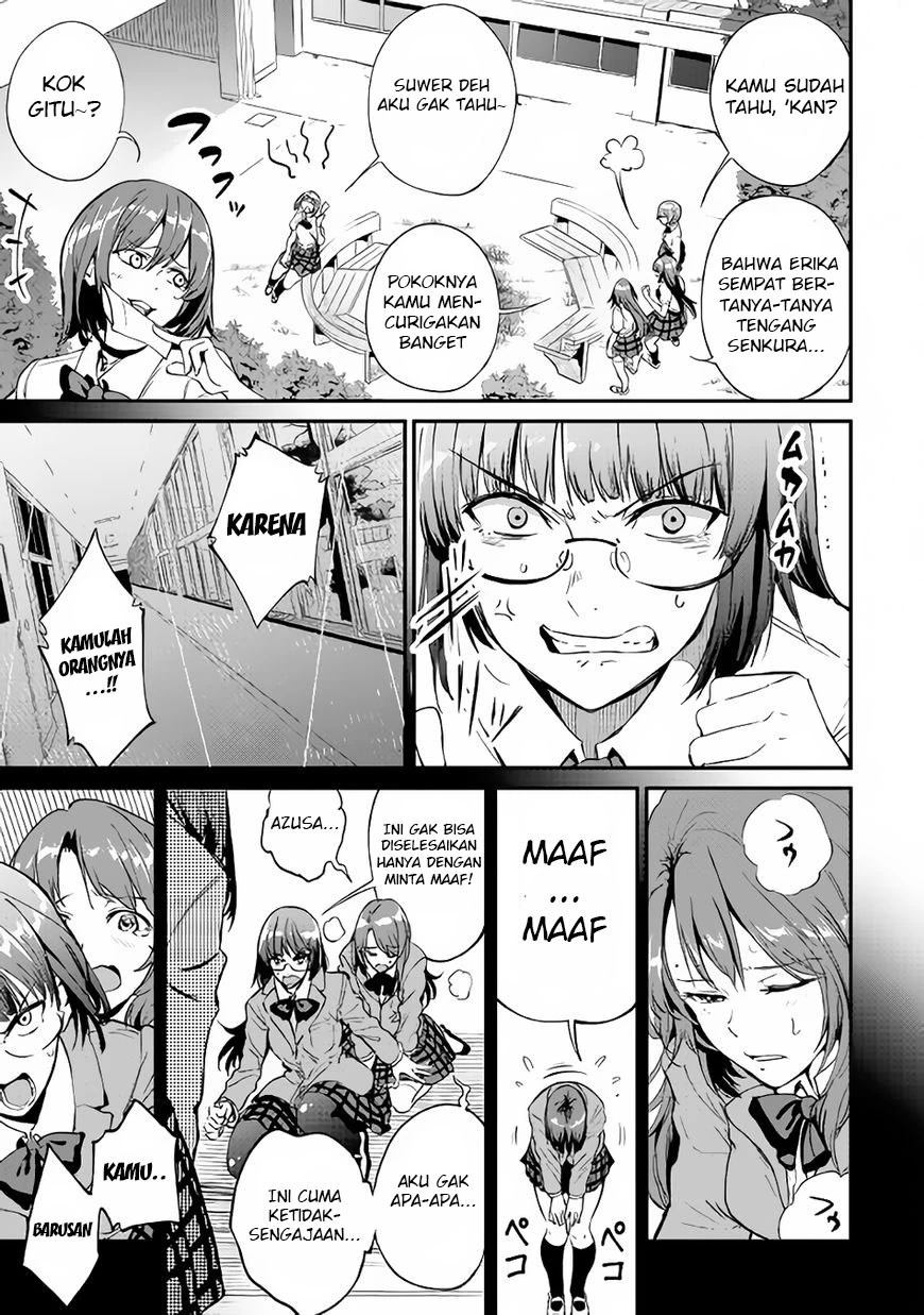 Halaman 11 — B Group no Shounen X Chapter 16