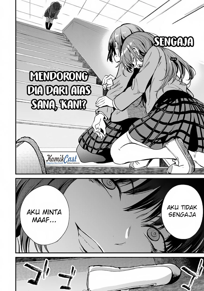 Halaman 12 — B Group no Shounen X Chapter 16