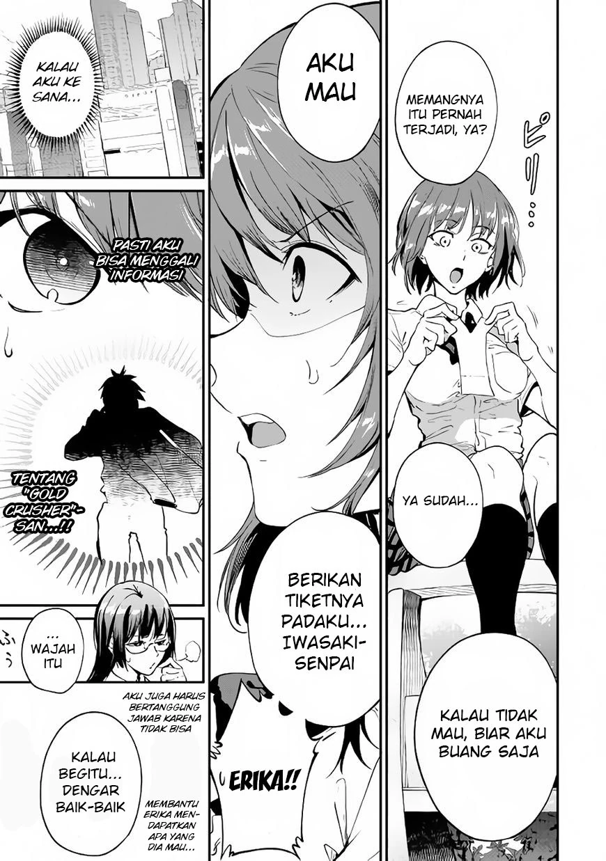 Halaman 13 — B Group no Shounen X Chapter 16