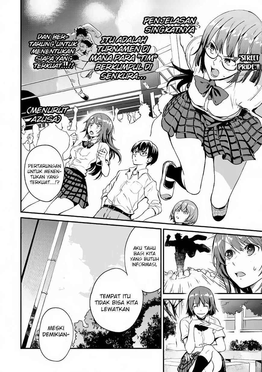 Halaman 14 — B Group no Shounen X Chapter 16