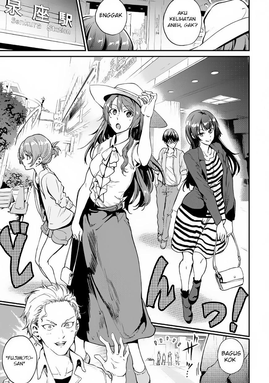 Halaman 17 — B Group no Shounen X Chapter 16