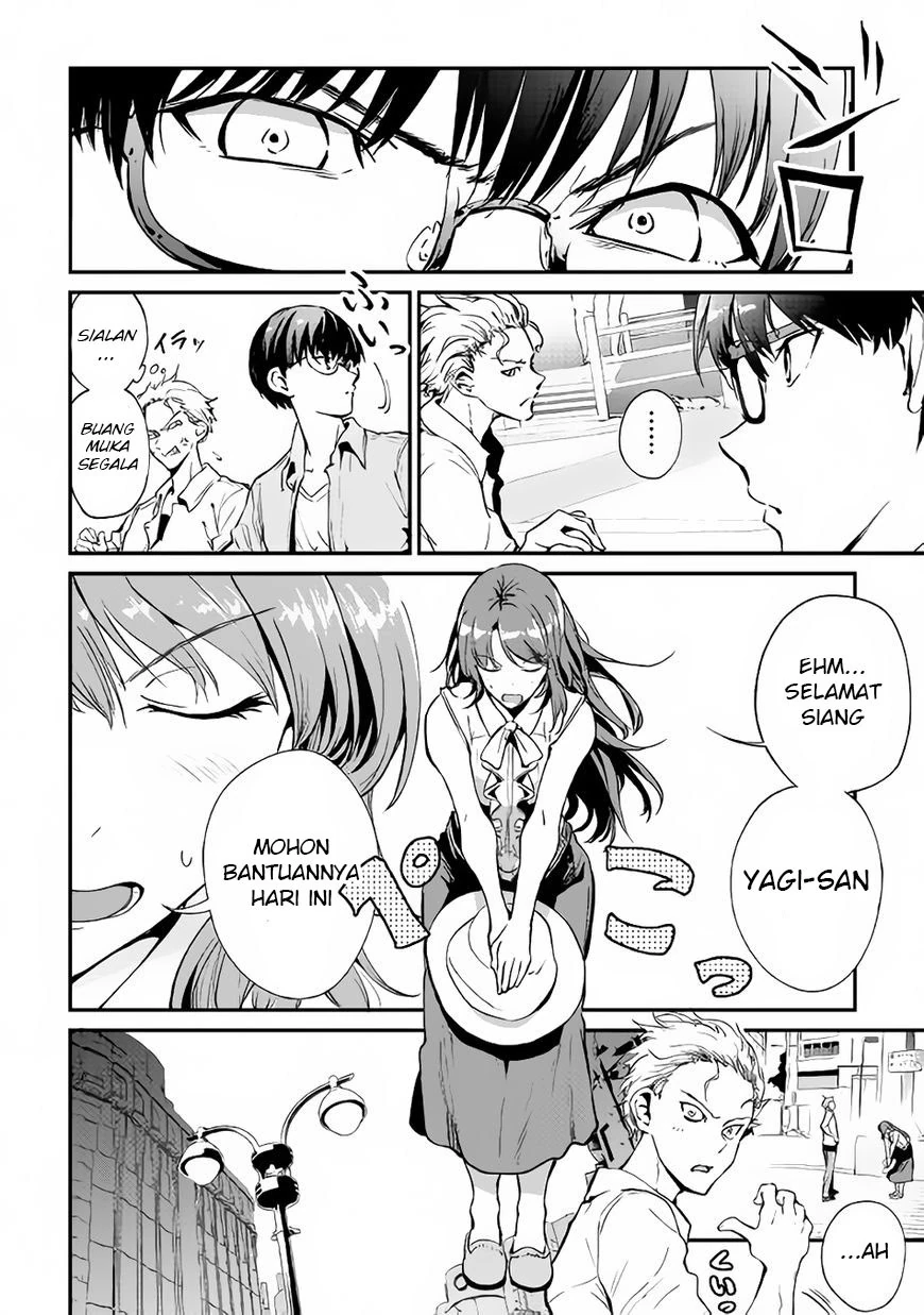 Halaman 18 — B Group no Shounen X Chapter 16