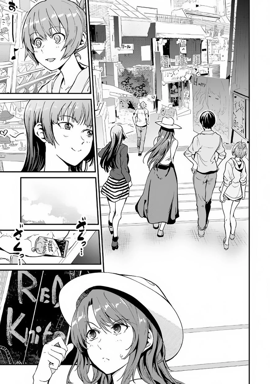 Halaman 19 — B Group no Shounen X Chapter 16