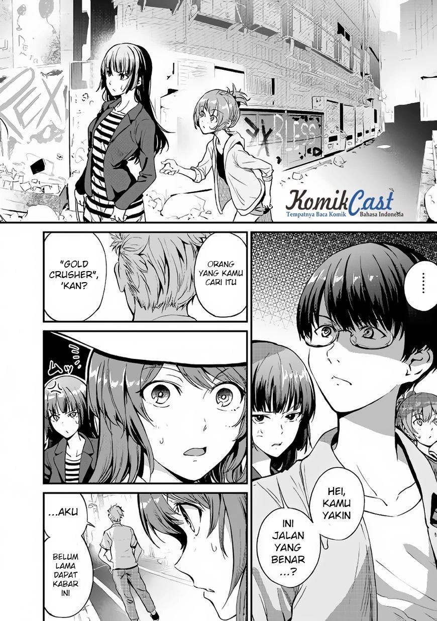 Halaman 20 — B Group no Shounen X Chapter 16