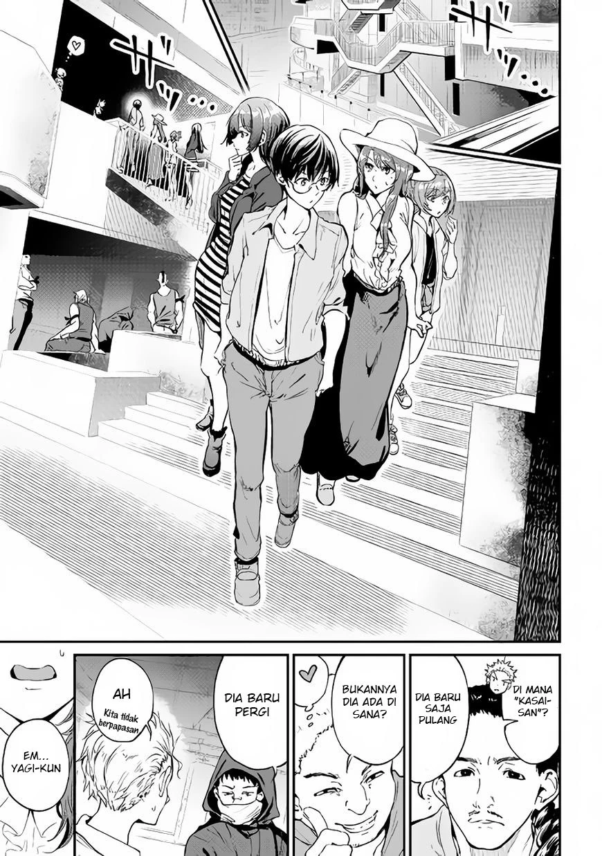 Halaman 23 — B Group no Shounen X Chapter 16