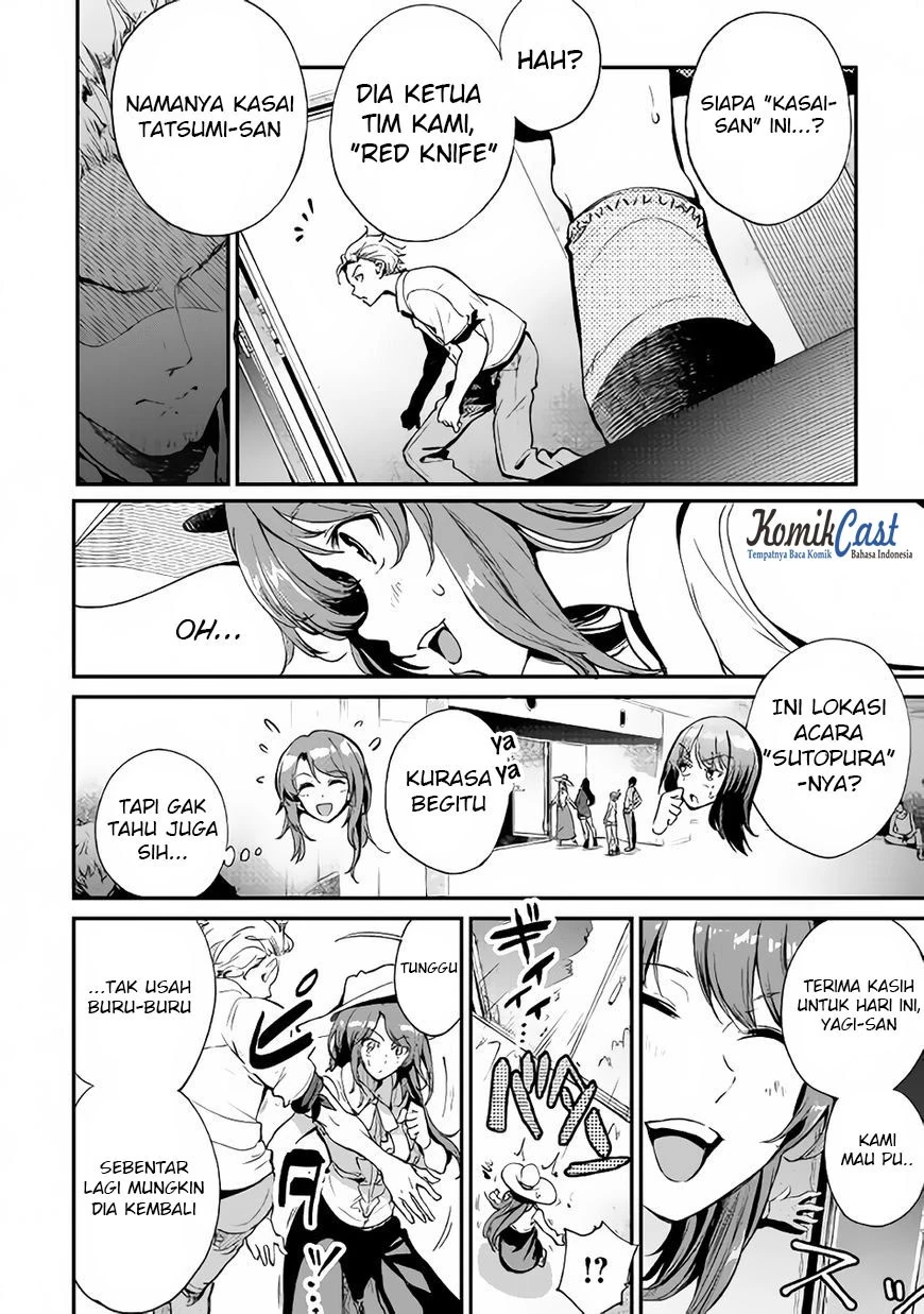 Halaman 24 — B Group no Shounen X Chapter 16