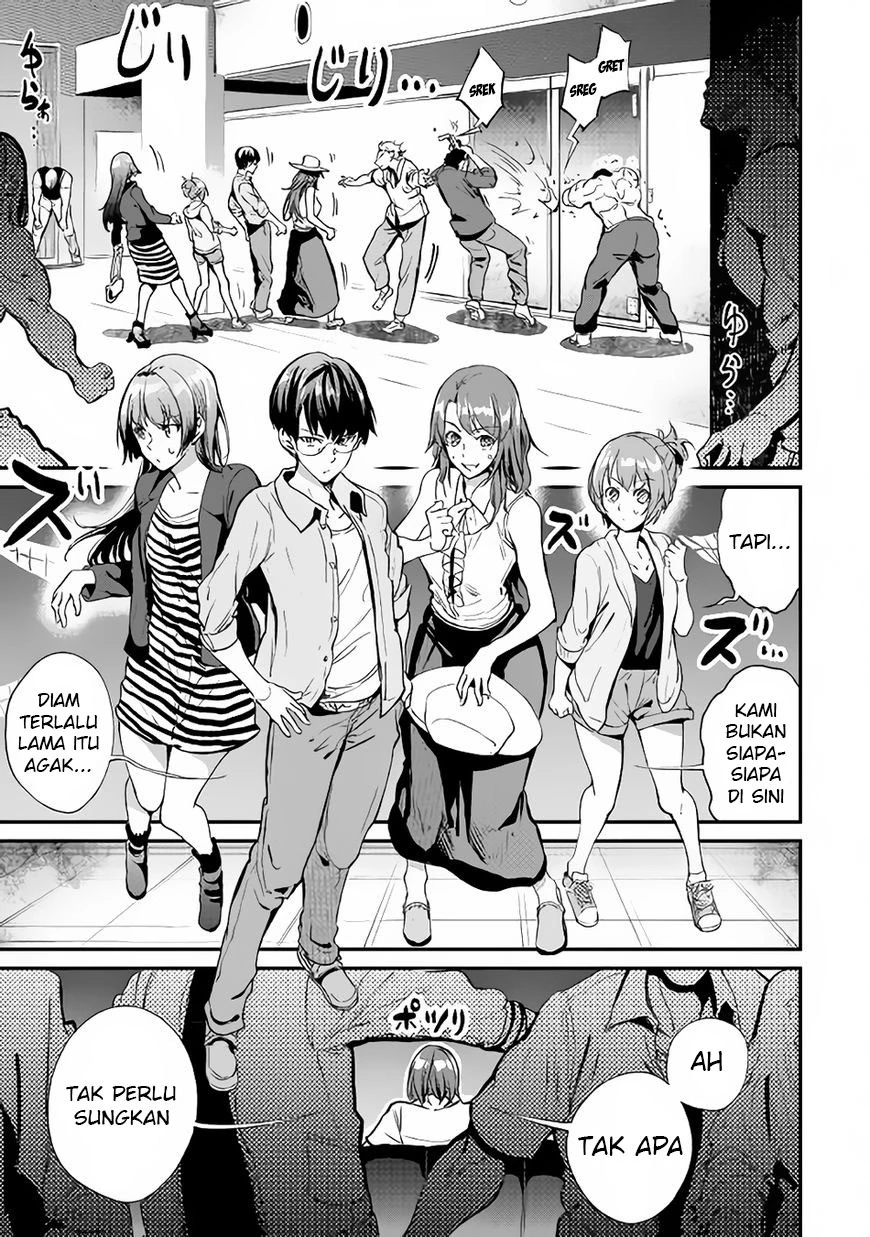 Halaman 25 — B Group no Shounen X Chapter 16