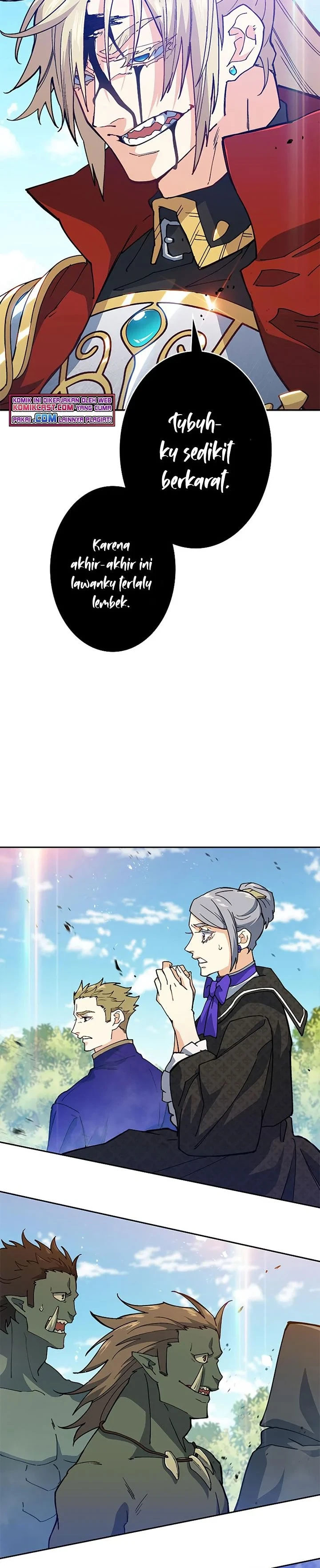 Halaman 5 — White Dragon Duke: Pendragon Chapter 18