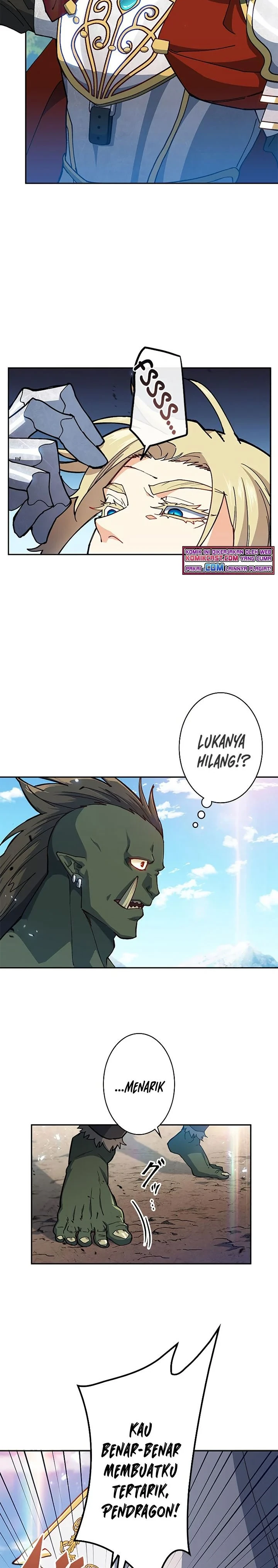Halaman 13 — White Dragon Duke: Pendragon Chapter 18