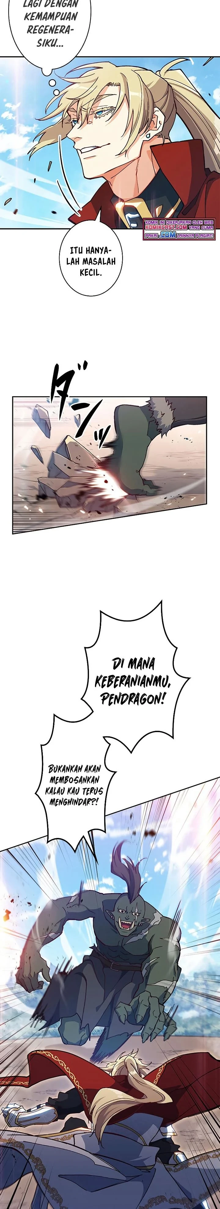 Halaman 16 — White Dragon Duke: Pendragon Chapter 18
