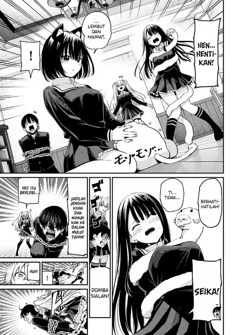 Halaman 7 — Irozuku Monochrome Chapter 4