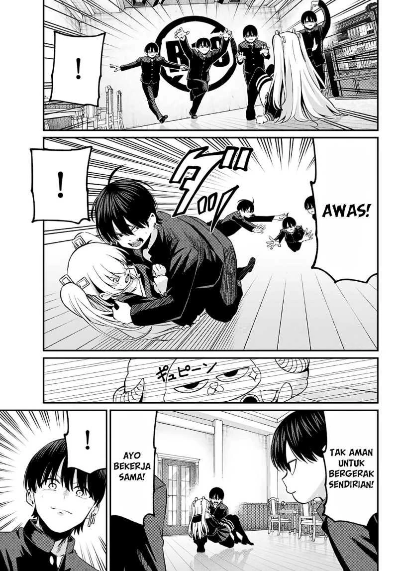 Halaman 11 — Irozuku Monochrome Chapter 4