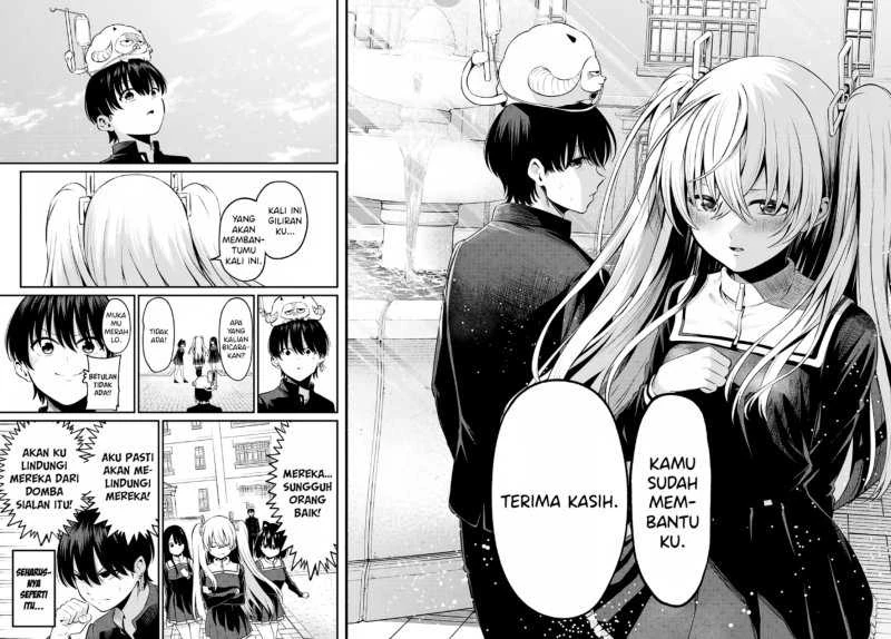 Halaman 28 — Irozuku Monochrome Chapter 4