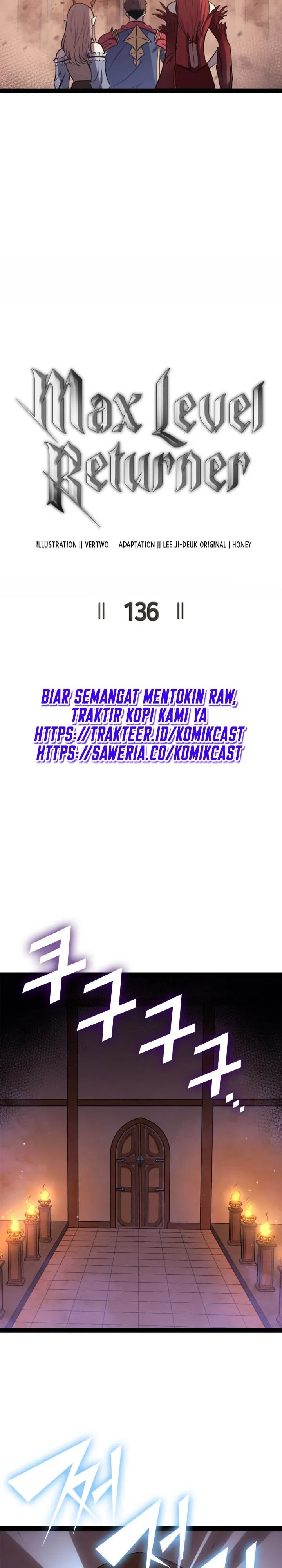 Halaman 15 — The Max Level Returner Chapter 136