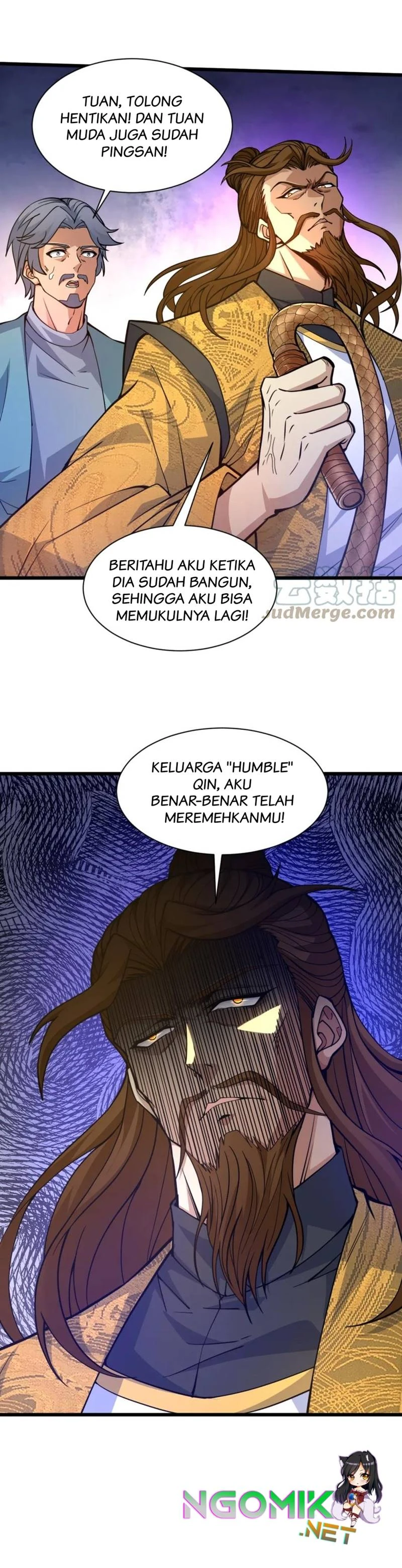 Halaman 5 — Second Fight Against the Heavens Chapter 14
