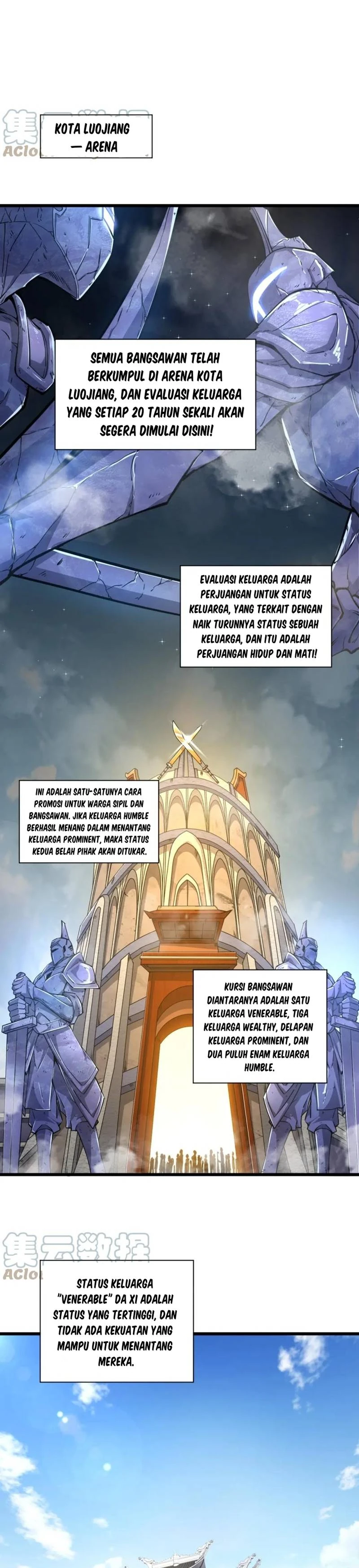Halaman 6 — Second Fight Against the Heavens Chapter 14