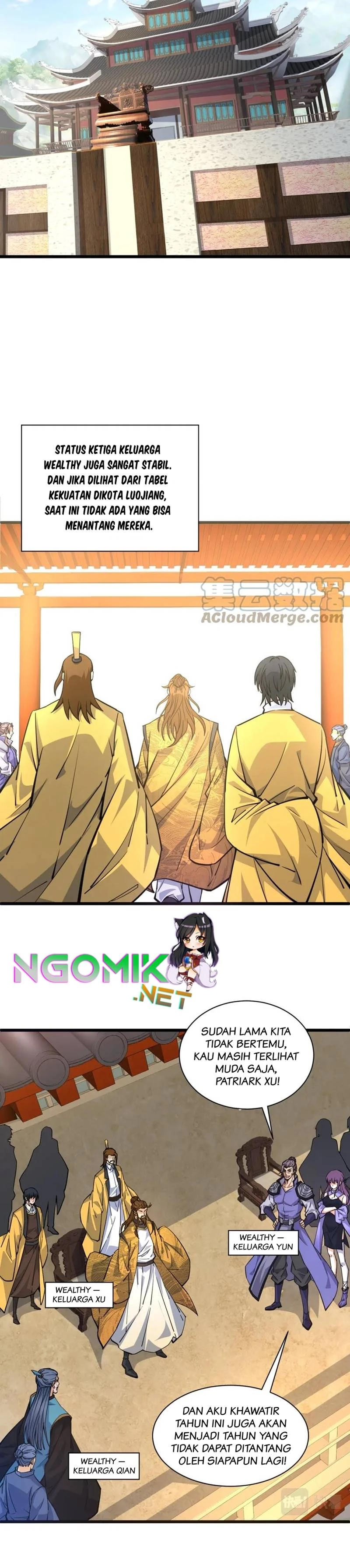 Halaman 7 — Second Fight Against the Heavens Chapter 14