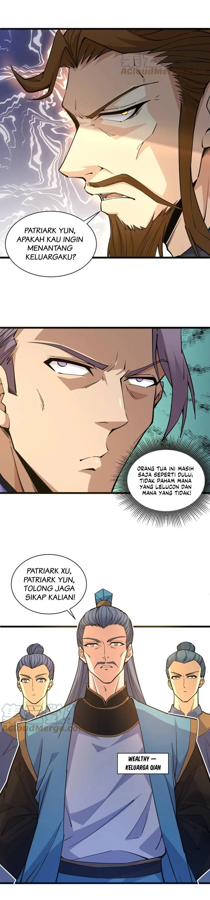 Halaman 8 — Second Fight Against the Heavens Chapter 14