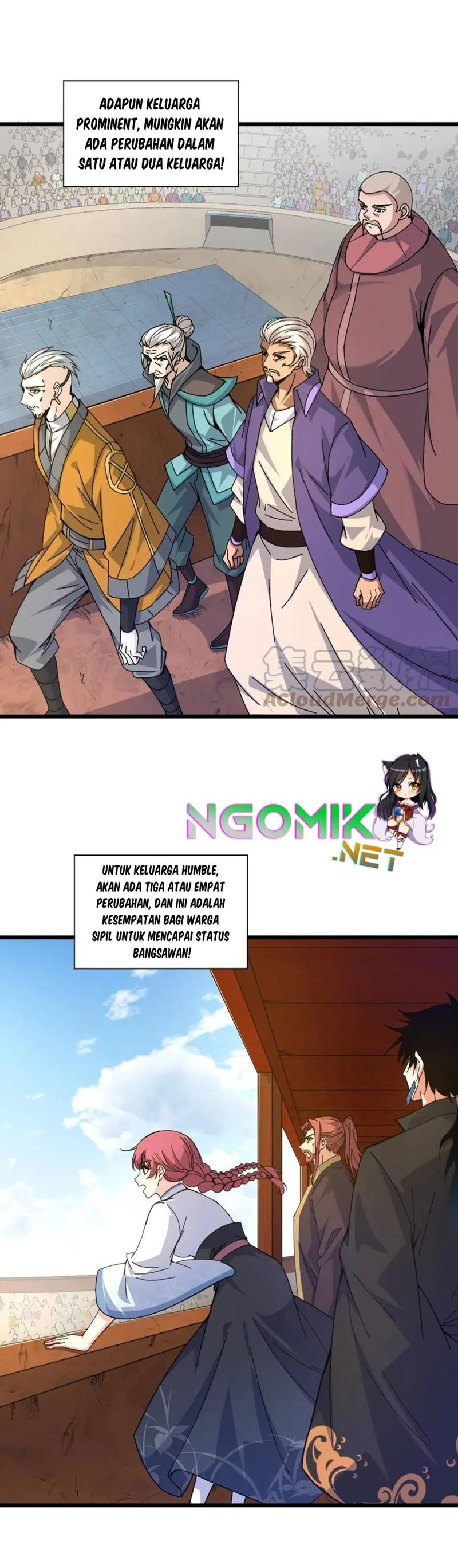 Halaman 9 — Second Fight Against the Heavens Chapter 14