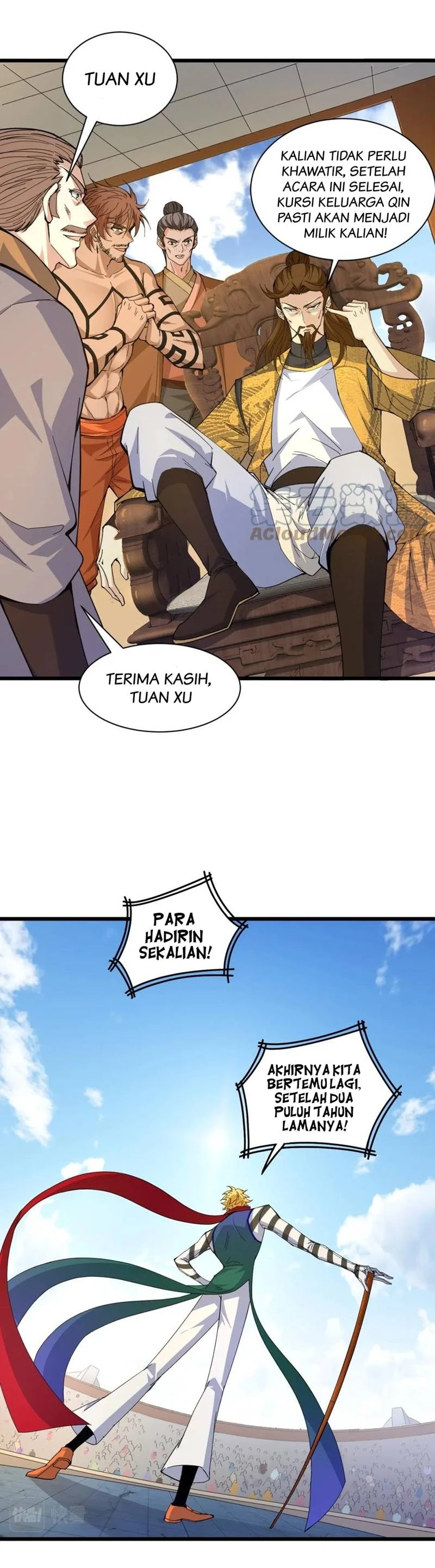 Halaman 10 — Second Fight Against the Heavens Chapter 14